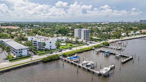 A home in West Palm Beach