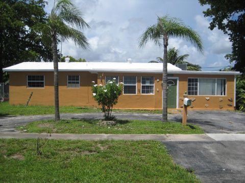 A home in Deerfield Beach