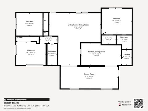 Tiny photo for 4460 NW 3rd Place, Plantation, FL 33317 (MLS # B26044294)