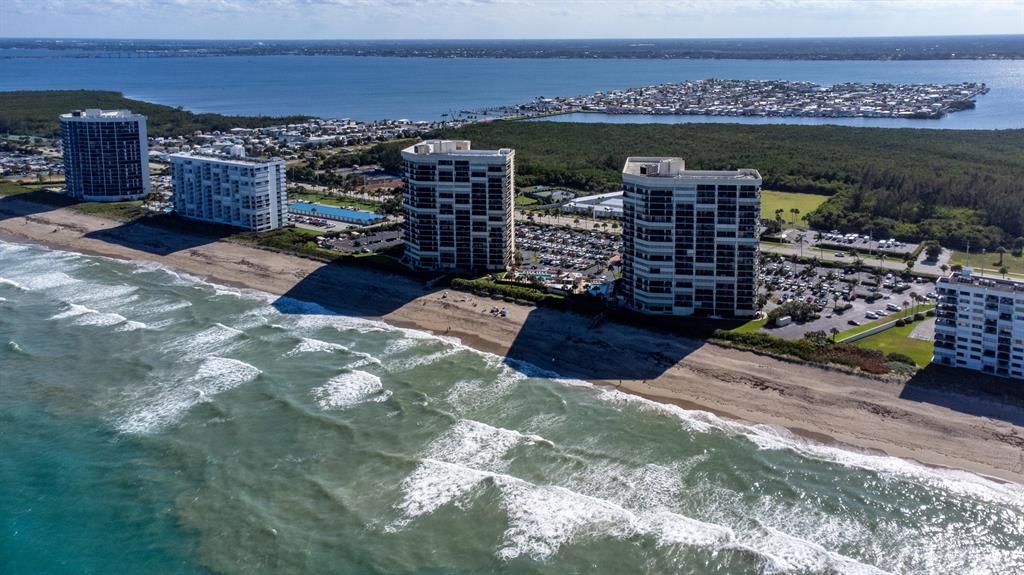 Photo of 9500 S Ocean Drive #1204, Jensen Beach, FL 34957 (MLS # R10880113)