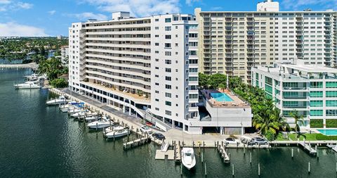 A home in Fort Lauderdale