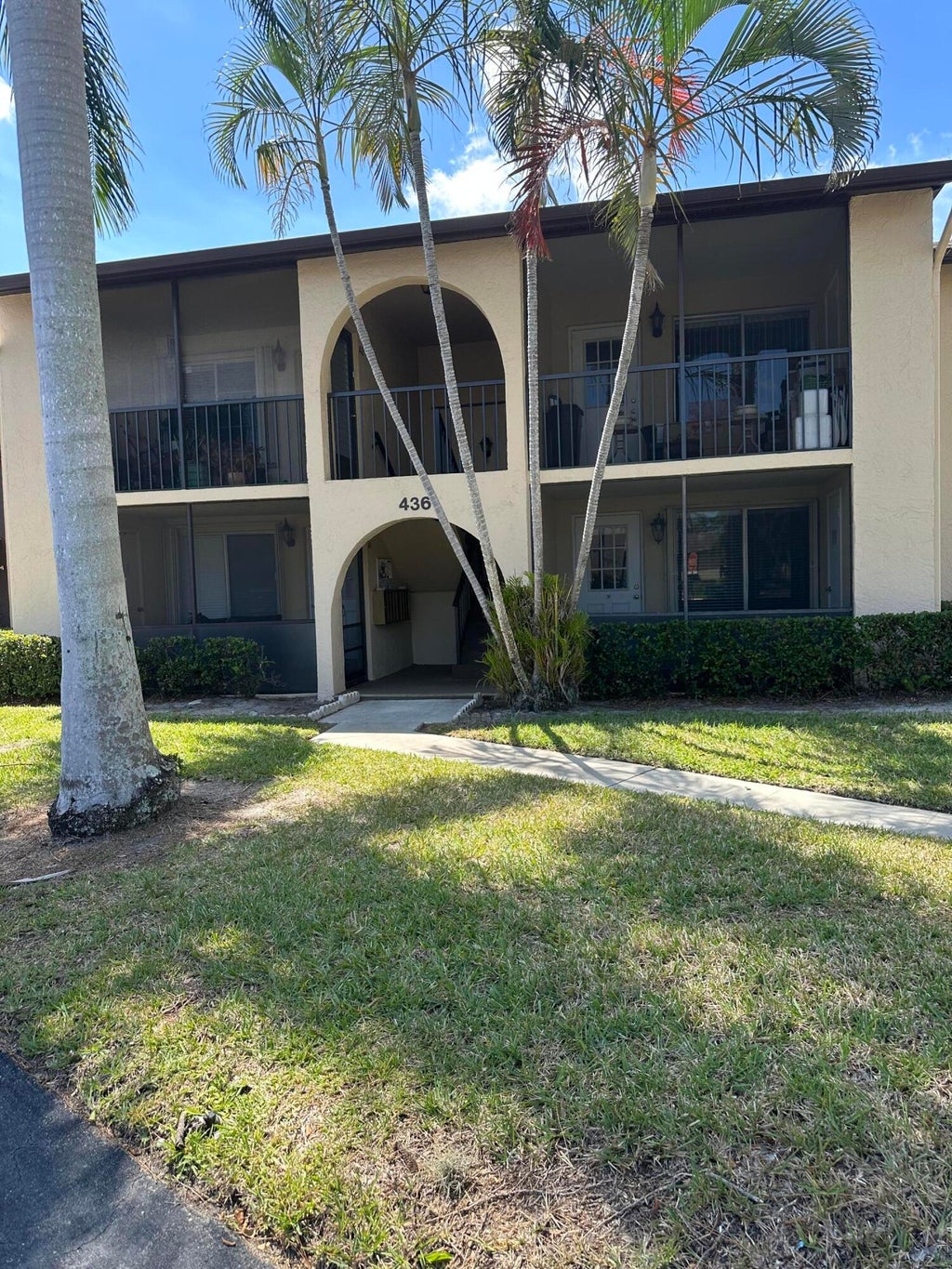 Photo of 436 Pine Glen Lane #D-1, Greenacres, FL 33463 (MLS # B26015645)