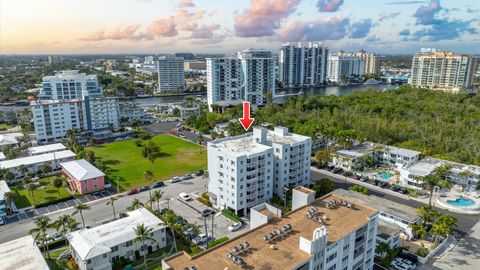 A home in Fort Lauderdale