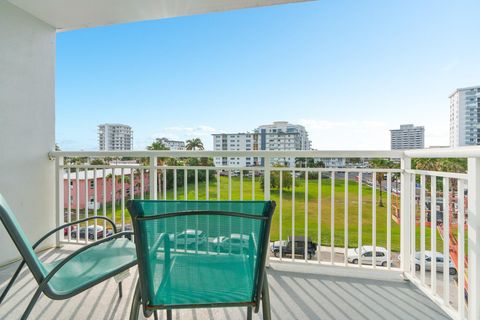 A home in Fort Lauderdale