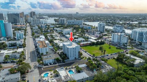 A home in Fort Lauderdale