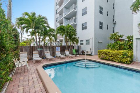 A home in Fort Lauderdale