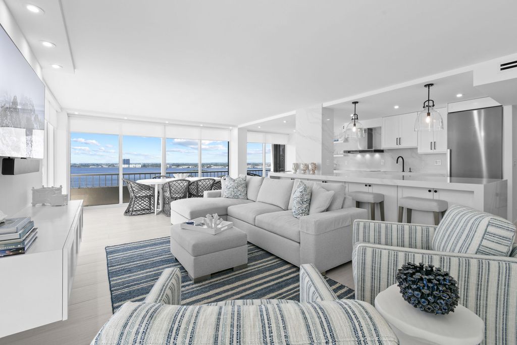 Photo of 5510 N Ocean Drive #17b, Singer Island, FL 33404 (MLS # R11135361)