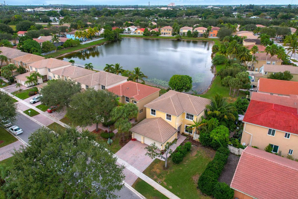 Photo of 4225 Maggiore Way, West Palm Beach, FL 33409 (MLS # R11144484)