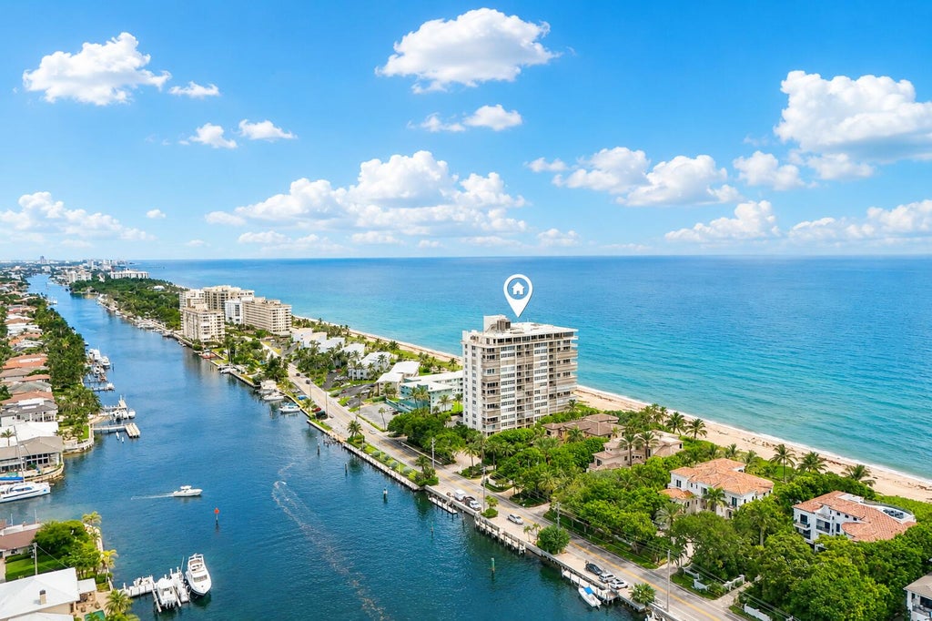 Photo of 1021 HILLSBORO MILE #607, Hillsboro Beach, FL 33062 (MLS # B26072184)