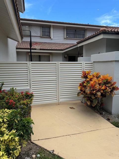 A home in Palm Beach Gardens