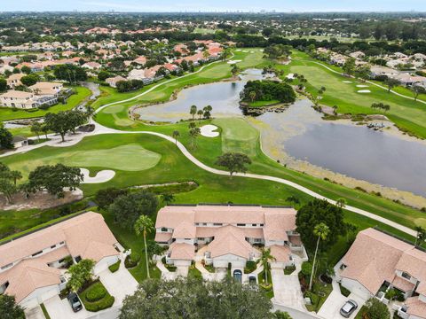 A home in Palm Beach Gardens