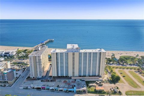 A home in Pompano Beach
