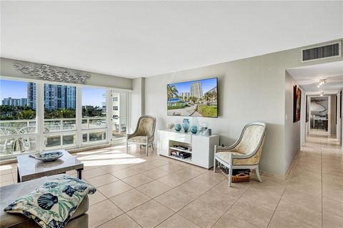 A home in Pompano Beach
