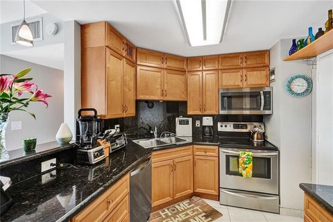 A home in Pompano Beach