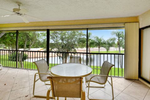 A home in Boynton Beach