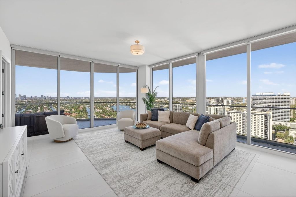 Photo of 151 N Seabreeze Boulevard #2103-E, Fort Lauderdale, FL 33304 (MLS # F10541232)