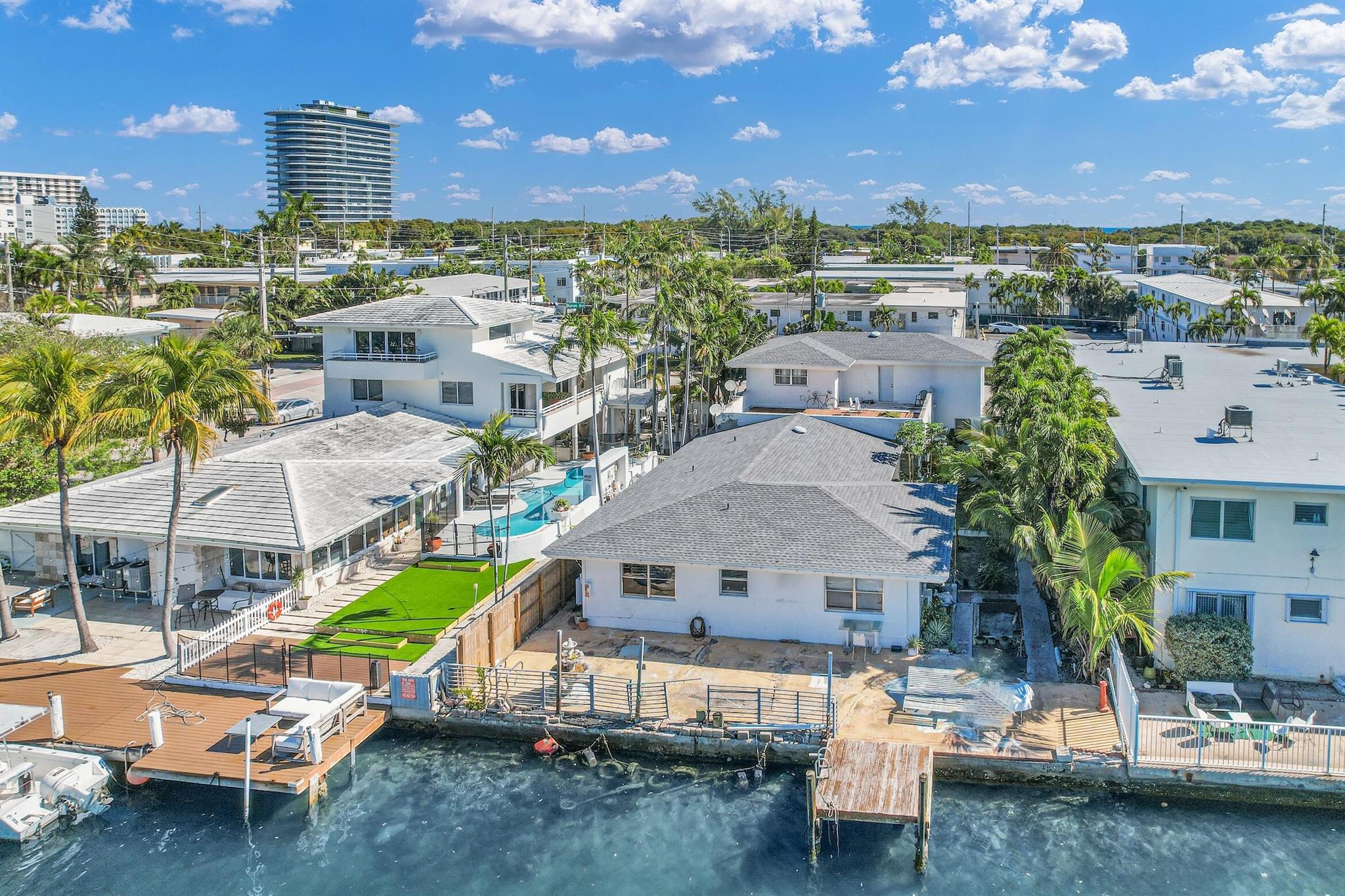 BEACH BAY SUB - Residential Income