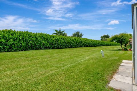 A home in Boynton Beach