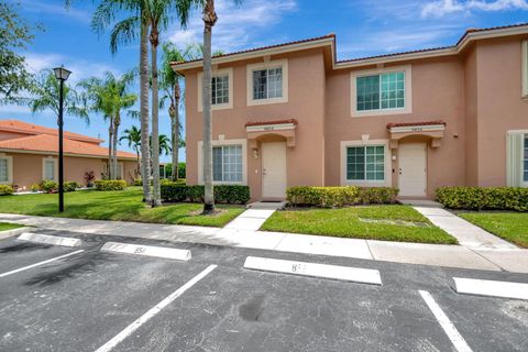 A home in Boynton Beach