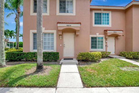 A home in Boynton Beach