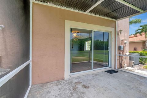 A home in Boynton Beach