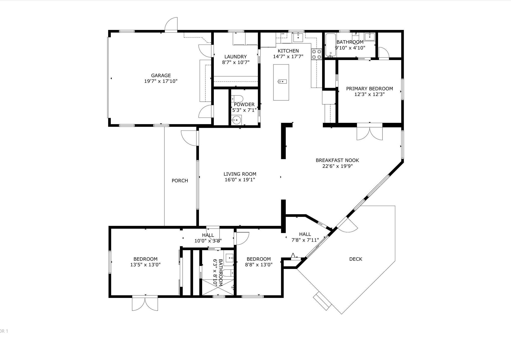 Coral Terrace 45-22 B - Residential