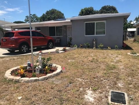 A home in Lake Worth Beach