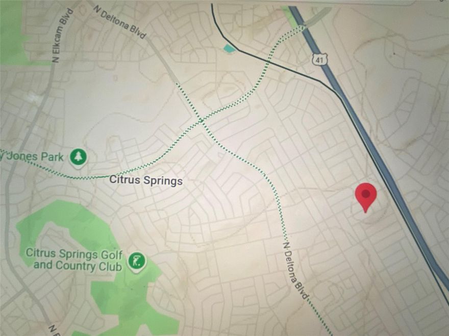 Get ready to build your dream home on this beautiful high and dry lot in in desirable Citrus Springs with No HOA or deed restrictions. Bring you RV and boat! New homes already in the area waiting for your home to be built. Electricity nearby making it easy to access power and public waterlines available. Quiet neighborhood, minutes from shopping, doctors' office, restaurants and a short drive to the Suncoast Parkway to get to Ocala, Tampa or St. Pete! The property is minutes from Rainbow Springs State Park where you can swim, snorkel, kayak, hike on nature trails, and bike ride. If you love being near the water, then this is the perfect lot for you. It is a short drive to the Homosassa Springs, and Crystal River!! 20 min from Top of the World community. HWY 41 nearby.