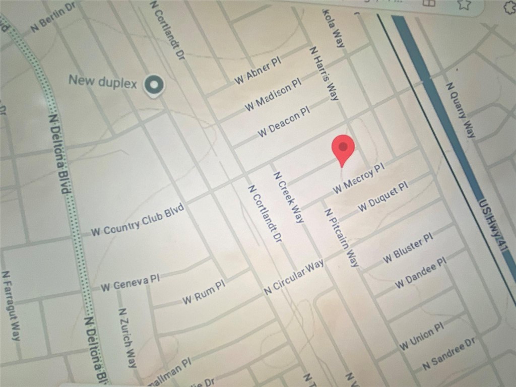 Citrus Spgs Unit 04 - Land