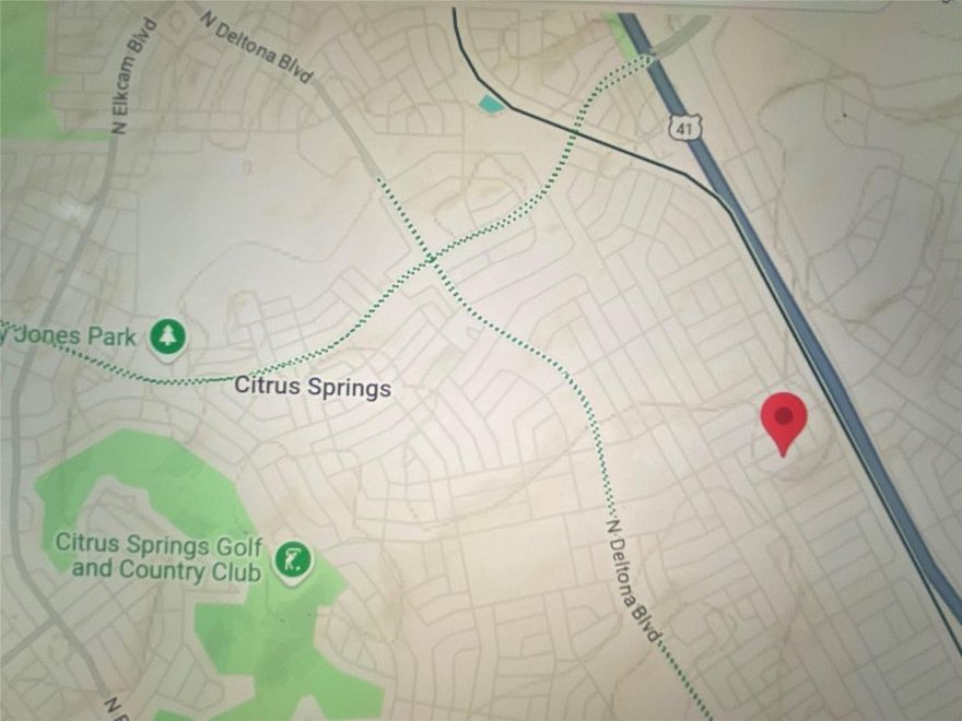 Get ready to build your dream home on this beautiful high and dry lot in in desirable Citrus Springs with No HOA or deed restrictions. Bring you RV and boat! New homes already in the area waiting for your home to be built. Electricity nearby making it easy to access power and public waterlines available. Quiet neighborhood, minutes from shopping, doctors' office, restaurants and a short drive to the Suncoast Parkway to get to Ocala, Tampa or St. Pete! The property is minutes from Rainbow Springs State Park where you can swim, snorkel, kayak, hike on nature trails, and bike ride. If you love being near the water, then this is the perfect lot for you. It is a short drive to the Homosassa Springs, and Crystal River!! 20 min from Top of the World community. HWY 41 nearby.