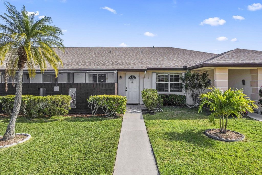 Photo of 5834 Moss Court #8, Fort Pierce, FL 34982 (MLS # R11085964)