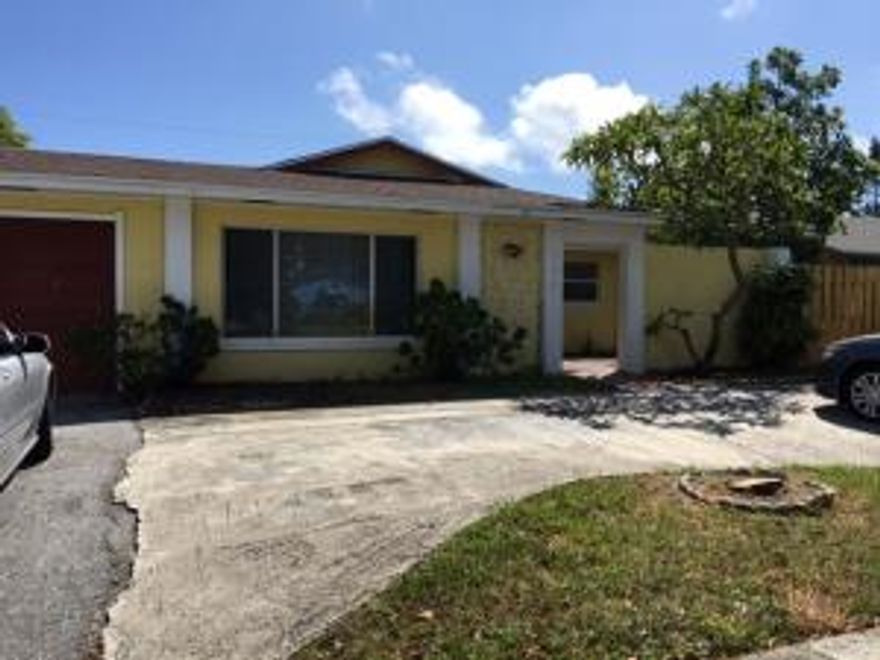 BEAUTIFUL 3 BEDROOMS 2 BATHROOMS HOME 
TILED THROUGHOUT CROWN MOLDING LARGE YARD WITH FRUIT TREES AND PARKING SPACE FOR 6 CARS, GARAGE IS CONVERTED TO BEDROOM AND BATHROOM, SHED IS LOCATED IN THE BACK FOR ALL YOUR STORAGE NEEDS