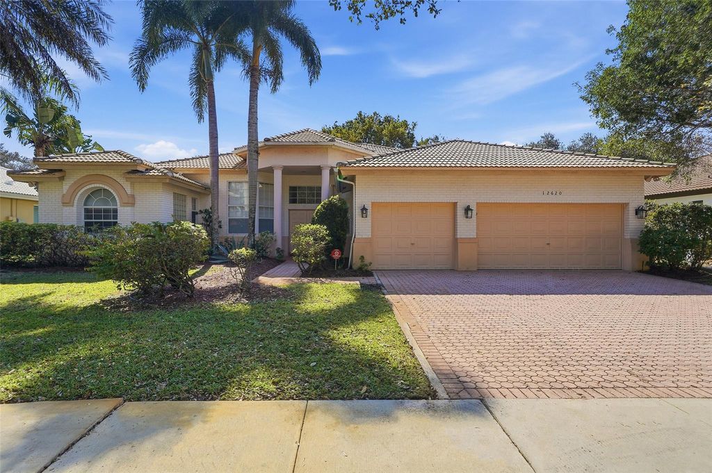 Photo of 12620 Countryside Terrace, Cooper City, FL 33330 (MLS # F10550992)
