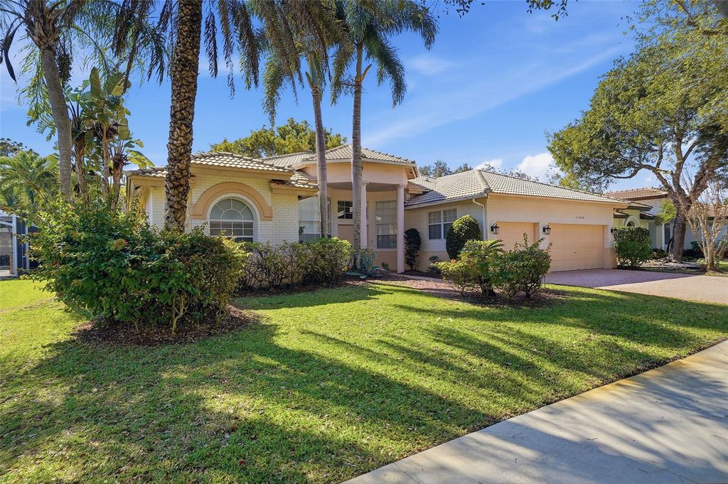 Photo of 12620 Countryside Terrace, Cooper City, FL 33330 (MLS # F10550992)