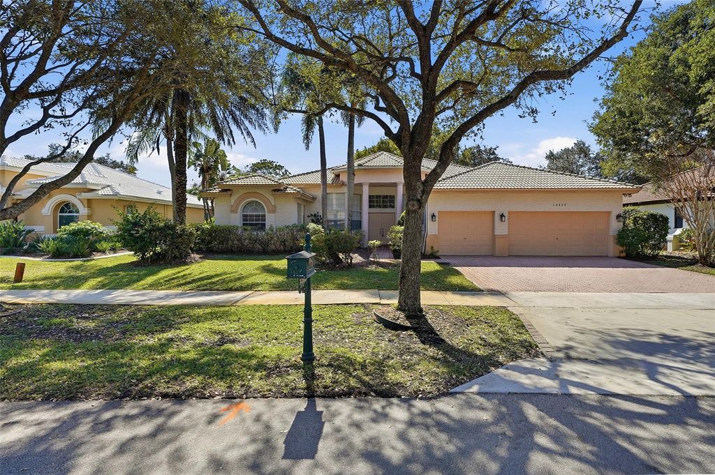 Photo of 12620 Countryside Terrace, Cooper City, FL 33330 (MLS # F10550992)