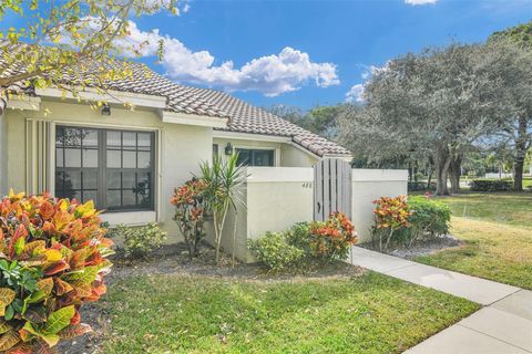 A home in Boca Raton