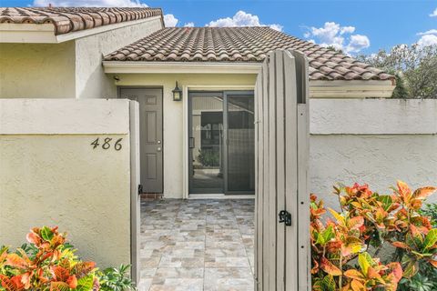 A home in Boca Raton