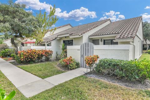 A home in Boca Raton