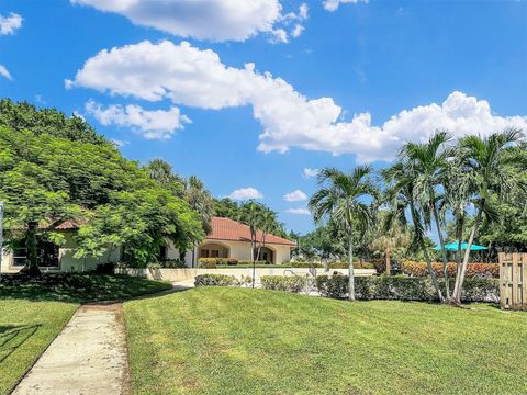 A home in Boca Raton