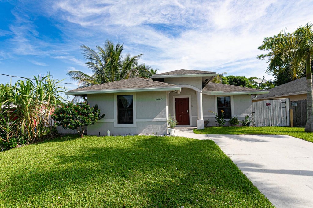 Photo of 5803 Lime Road, West Palm Beach, FL 33413 (MLS # B26066127)
