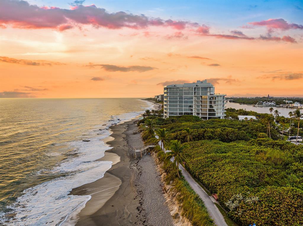 Oceanfront Elegance...welcome to SeaGlass! Breathtaking ocean and intracoastal views from the newly constructed, one-of-a-kind oceanfront tower. Limited to only 21 unique private residences, residents of this 3BR/4.1BA will capture the perfect combination of the Atlantic Ocean and the intracoastal waterway with expansive views from every room, and each of the three balconies, including one with a private grill and outdoor living area. Celebrating dual owner baths, a spacious den, state-of-the-art appliances and a private 2-car, climate controlled garage...this residence is the definition of luxury living. Delivered ''Decorator Ready'', this 6th floor residence defines the most private and elegant lifestyle, while the building creates unsurpassed levels of service and security including