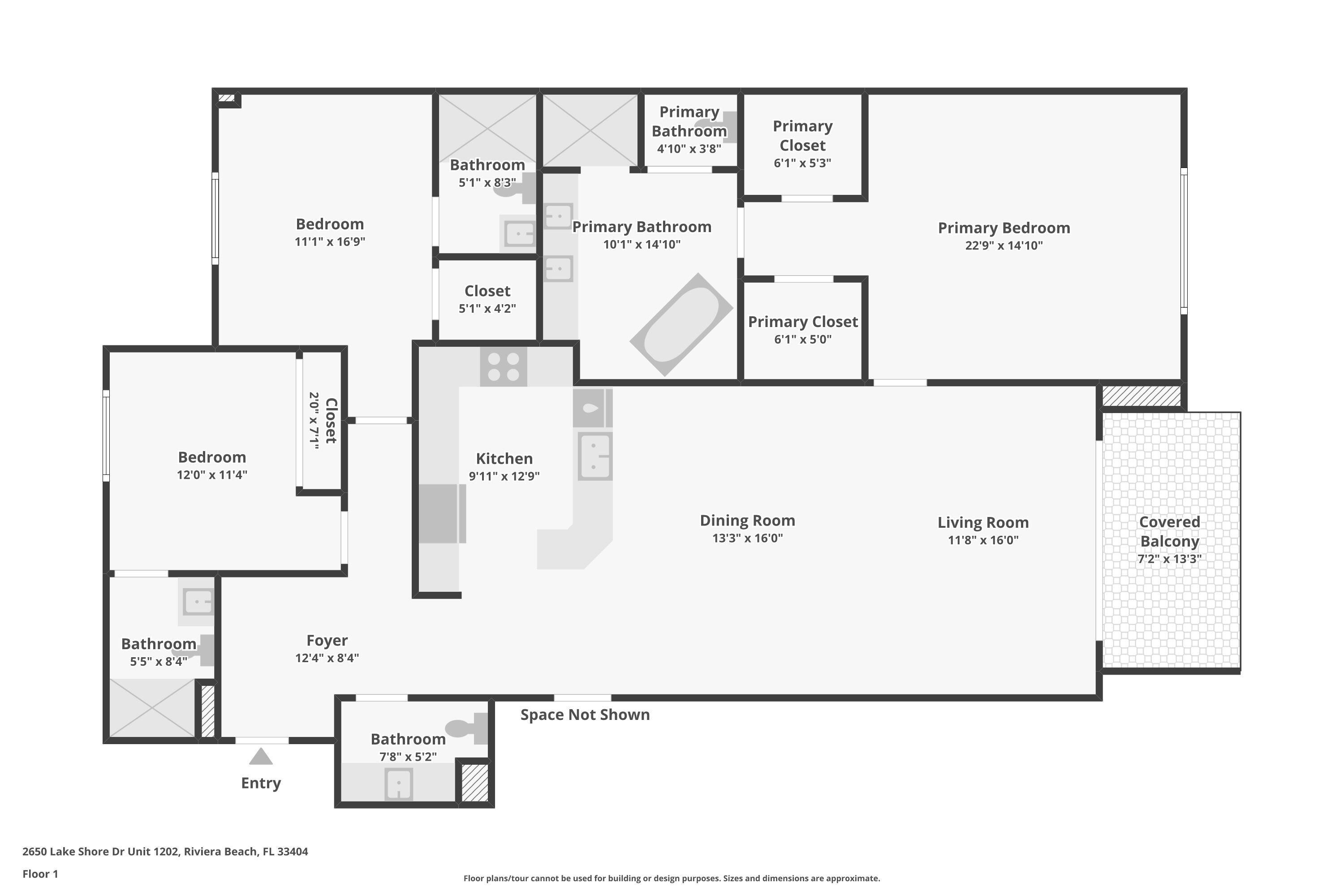 MARINA GRANDE RIVIERA BEACH CONDO - Residential