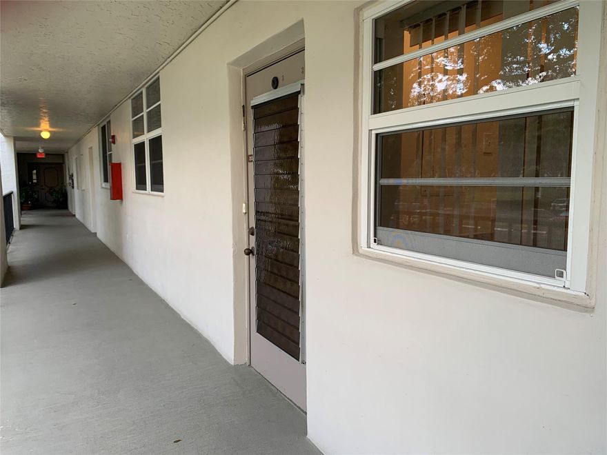 This is a lovely condo located in the well sort after community of Pine Island Ridge.   Impact windows (except for the enclosed terrace), A/C 2023, quartz countertops in the kitchen, tankless hot water heater, with an enclosed patio.  It does need partial flooring.    Access to the private Country Club (Included in the maintenance fee), two restaurants, golf, tennis, pickle ball, lovely nature path across from the Country Club and many additional fun activities.  Monthly maintenance fee of $561.09, plus an additional charge for the special assessment of $68.86 (Ending 2042).  Lock Box is in front of the condo door attached to the railing.