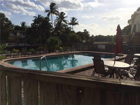 A home in Fort Lauderdale