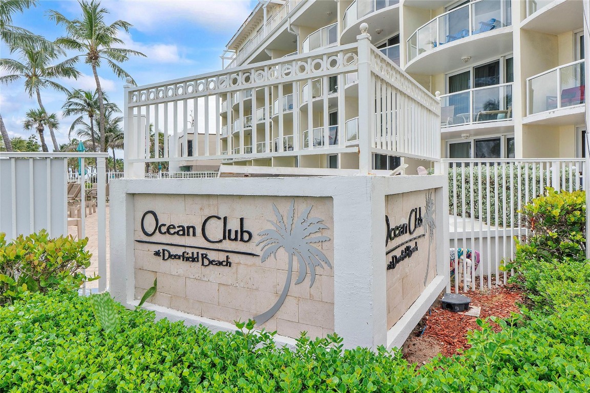 Ocean Club at Deerfield - Residential