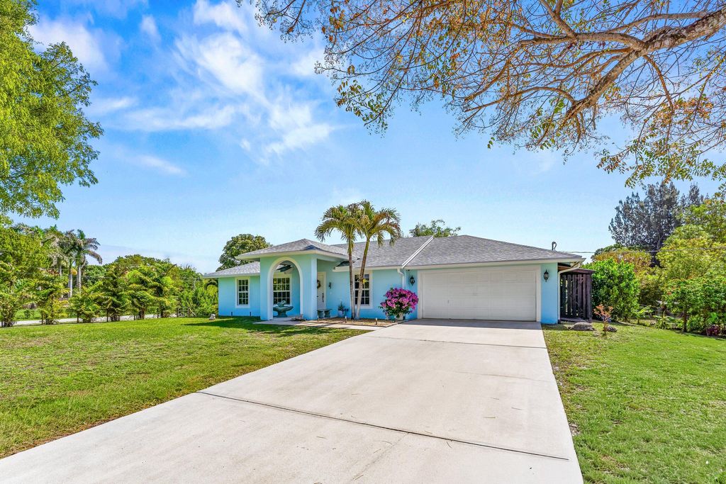 Photo of 4646 Calamondin Boulevard, Loxahatchee, FL 33470 (MLS # B26016089)