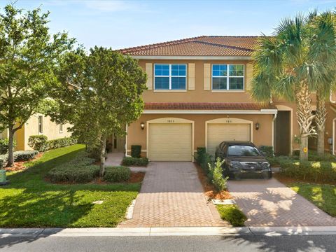 Photo of 5823 Monterra Club Drive, Lake Worth, FL 33463 (MLS # B26007238)