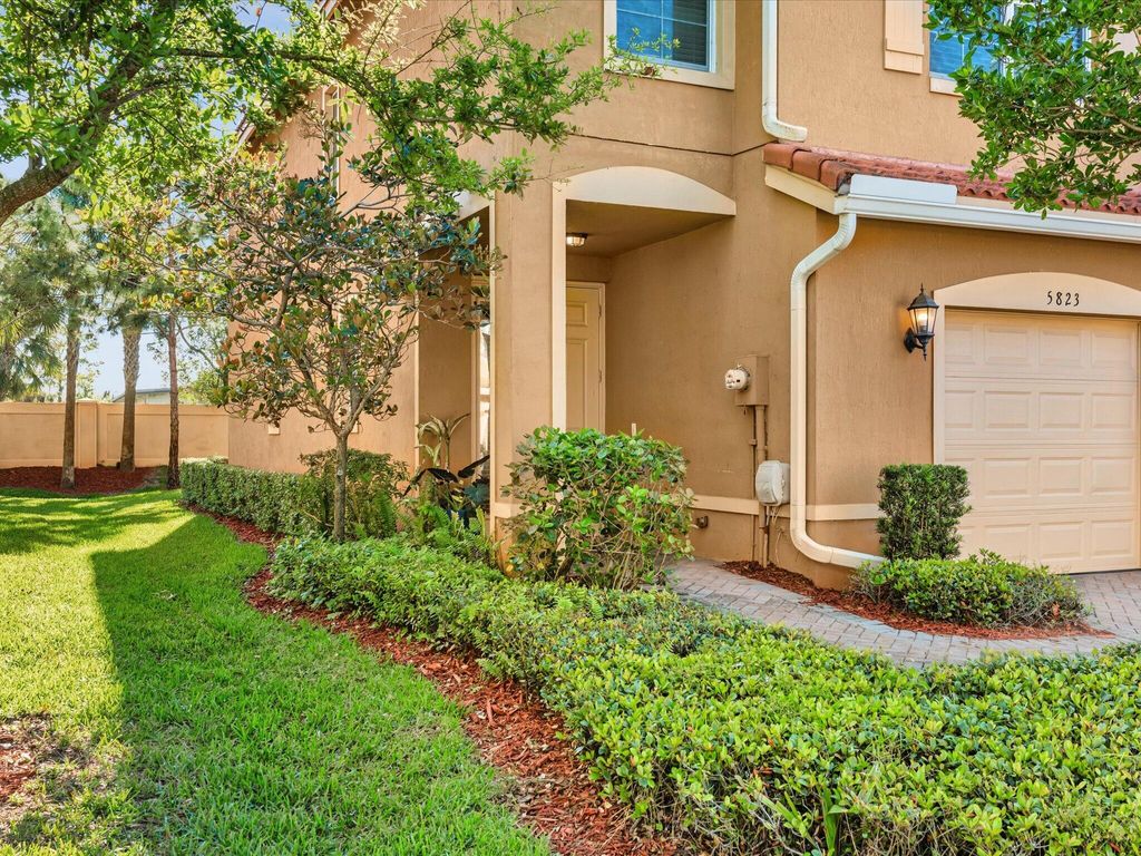 Photo of 5823 Monterra Club Drive, Greenacres, FL 33463 (MLS # B26007238)