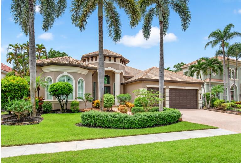 Photo of 6903 Royal Orchid Circle, Delray Beach, FL 33446 (MLS # B26074791)