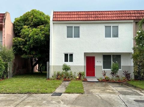 A home in Hialeah